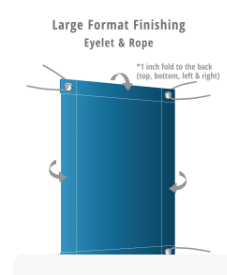 Standard 4 Eyelet and Rope 1 Meter