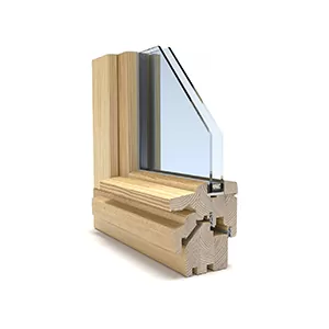 Holz Window