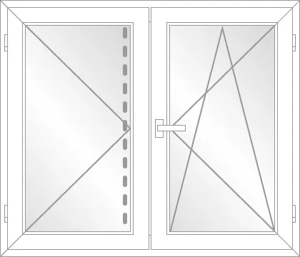 Turn left Turn tilt right Cover plate